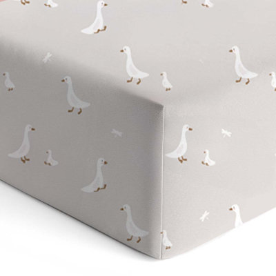 Drap pour lit de bébé - Oie