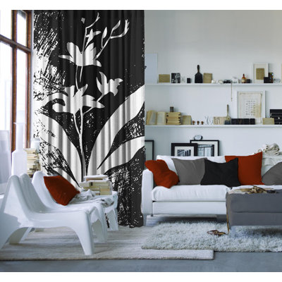 Rideau en polyester Streicher