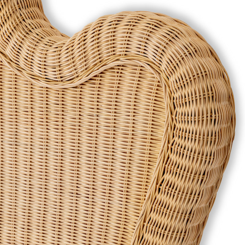 Headboard Boudoir Natural Rattan
