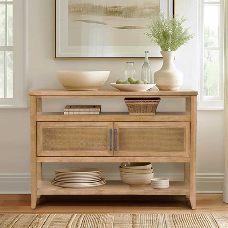 Console de rangement à 2 portes
