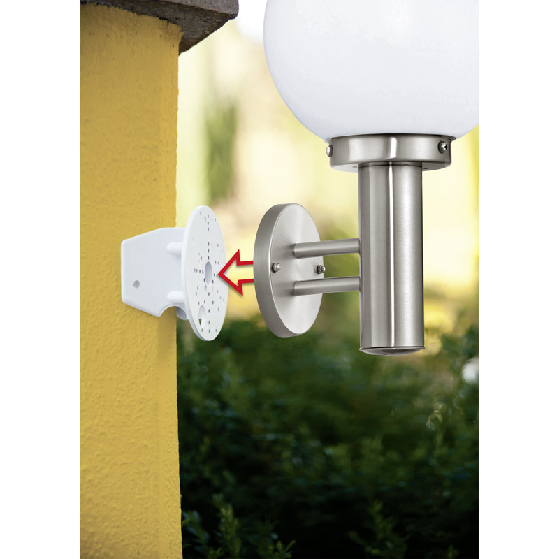 Dam Corner Bracket, White