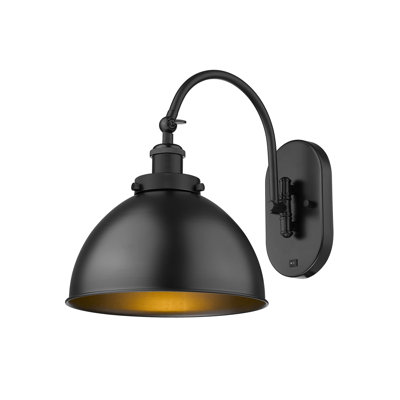 Applique murale 1 lumière 10 po avec bras pivotant Shauna 10 po
