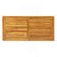 3 Piece Wood Outdoor Dining Set