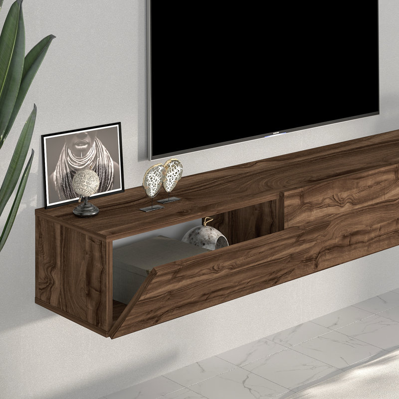Crédence de rangement l 70,00 po Ragini, Espresso