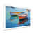 White Single Picture Framed