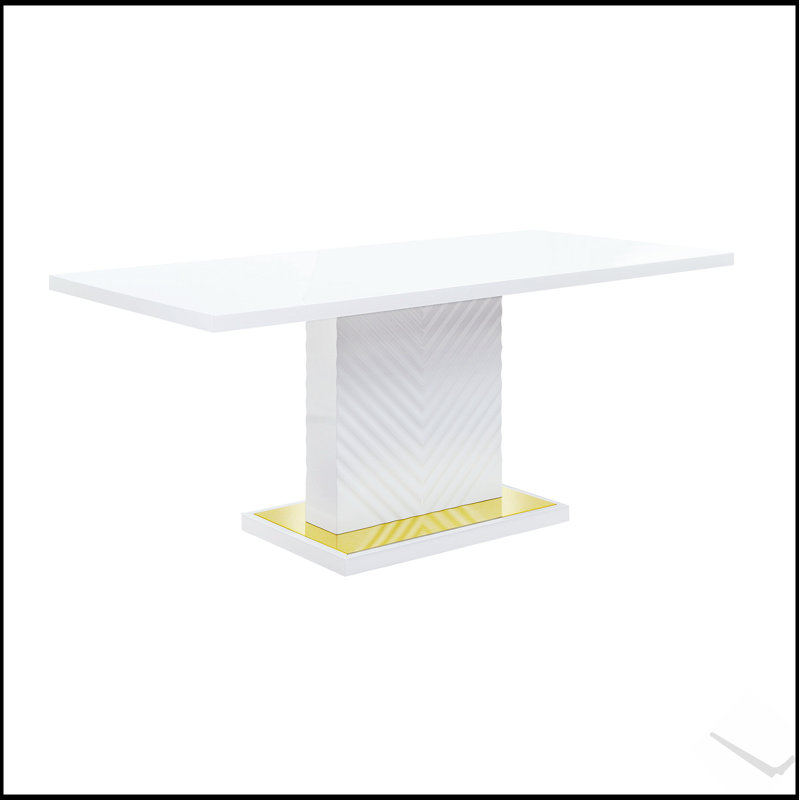 Table de salle à manger Gaines White