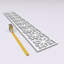 Moulure de marguerite Daisy-97745456-97745458