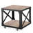 Badlands Solid Wood Top End Table