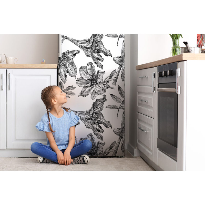 Plants & Flowers Door Decal
