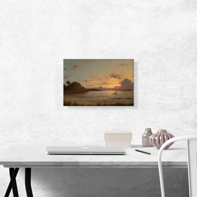" Dawn " by Martin Johnson Heade Painting Print
