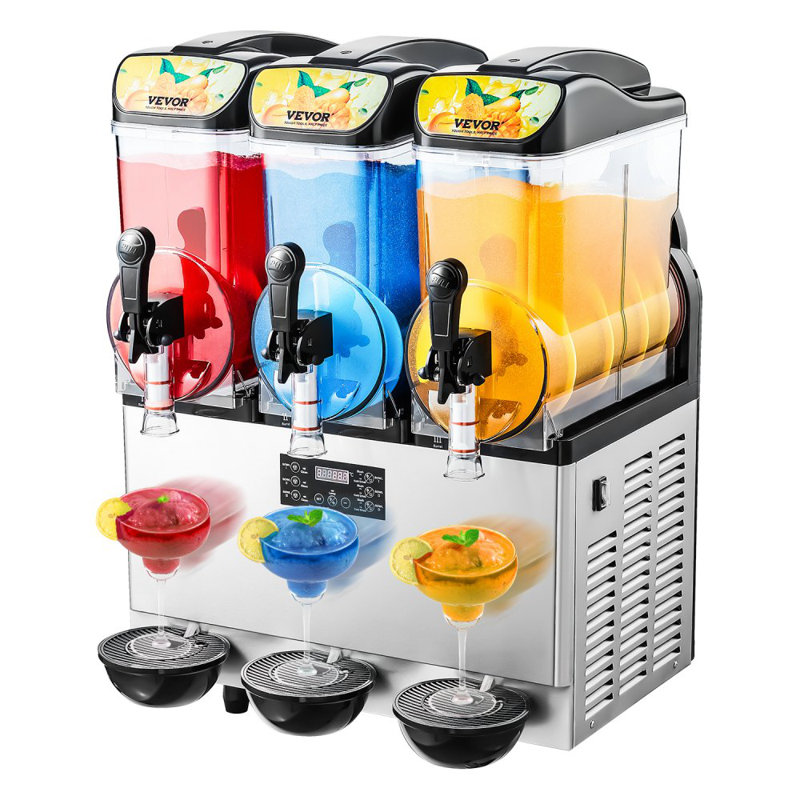 Machine à boissons glacée commerciale commerciale Smoothie