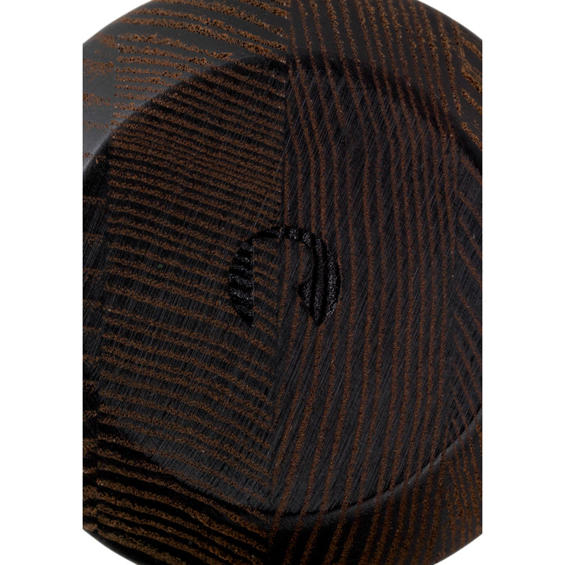 Broyeur Râ, noir / brun, H 7,9 po x l 3,1 po