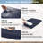Wynee Outdoor 4'' Chaise Lounge Cushion-1875924014-1875924029
