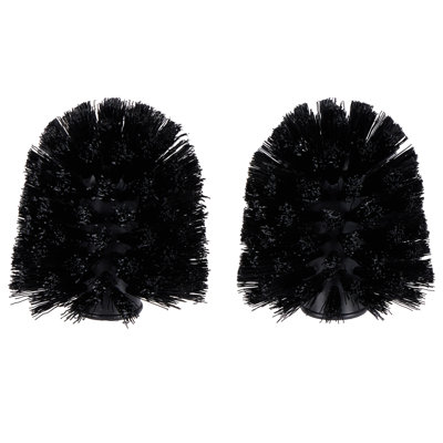 Bath Bliss 2 Pack Toilet Brush Head Replacement Set