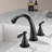 Widespread 2-handle Bathroom Faucet-73819816