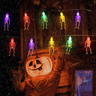 Guirlande lumineuse 1,56 po Halloween