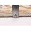 Tapis unique gris 4 pi 1 po x 6 pi Ketterer