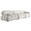 Ensemble de canapé modulaire 3 pièces Hito, pouces, capitonnage à bulles-115686097-115686100