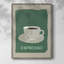 «Modern Coffee IV», reproduction encadrée - bois massif-827805465