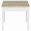 Ensemble de tables basses en pin vieilli et 3 pièces