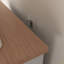 Wooden Kitchen Cabinet White Pantry Storage Microwave Cabinet With Storage Drawer