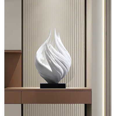 Modern Abstract Sculpture Art Resin Decorations