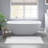 24x44" 100% Cotton Tufted 3000 GSM Reversible Bath Rug-417253445