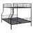 Full Over Queen Metal Bunk Bed-1586336794