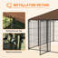 Chenil pour chien-97762935