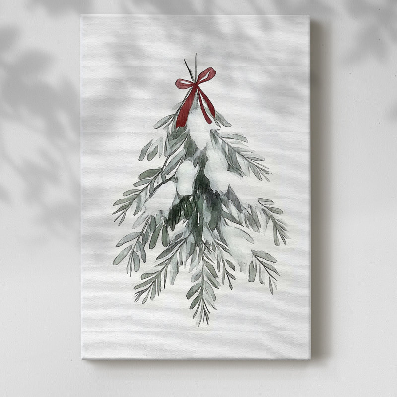 Art des Fêtes de Noël - Toile tendue avec châssis DCCCLxxviii, H 27 po x l 18 po
