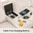 Annistyn 100'' Modern Corduroy Power Reclining Loveseat Sofa With Cupholder Wireless Charging Storage USB-98837191