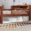 Lit Nestora Modern Elegance avec rangement pour tête de lit et garde-corps-118416150