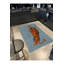 Tapis gris tissé à imprimé tigre Mosso-594911921