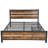 Queen Storage Platform Bed