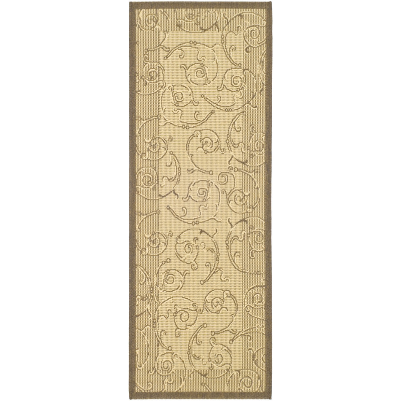Davonia Performance Abstract Indoor/Outdoor Area Rug, Runner 2'3" x 6'7"