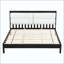 Structure de lit plateforme en bois massif avec tête de lit tapissier en velours, aucun sommier nécessaire-1838701089-1838701092