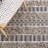 Natura Flat Weave Cotton Southwestern Rug-800652325