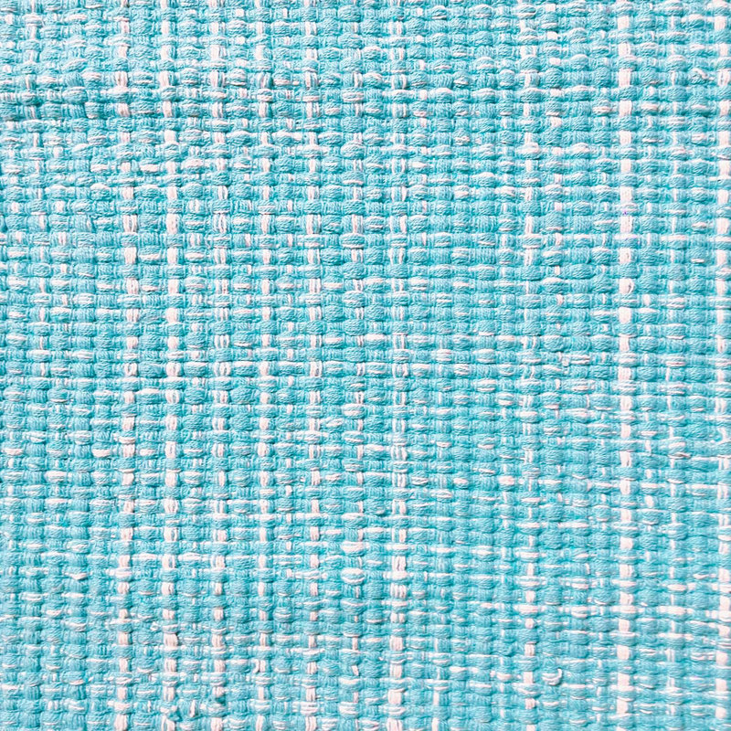 Bath Rug, 34" L x 21" W, Turquoise