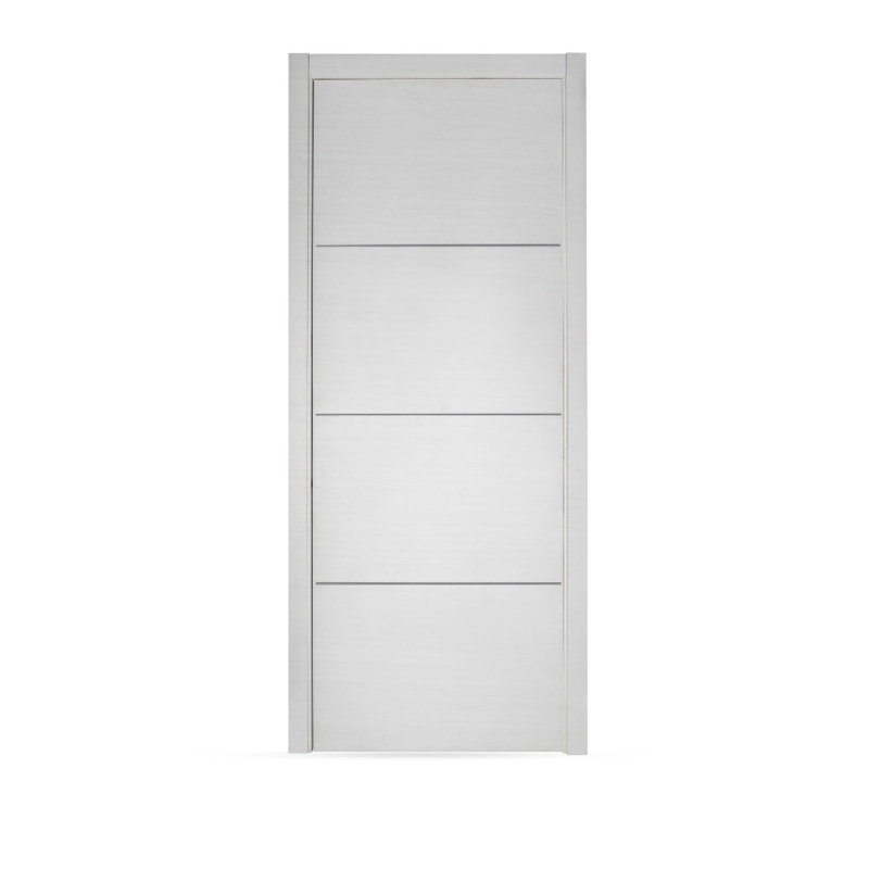 Panelled Wood White Standard Door