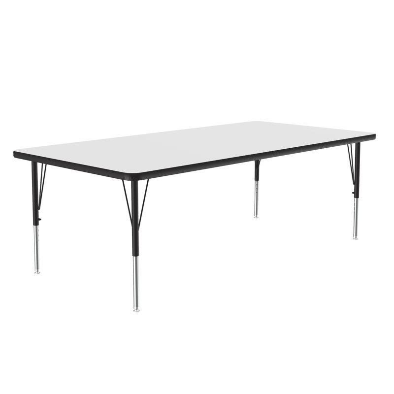 Table d'activité pour tableau blanc, H 29 po x L 60 po x l 36 po