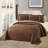 5 Piece Velvet Quilted Set-2069842726