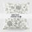 Elegant Patterns Cotton Decor Throw Pillow in Jacobean-105318364