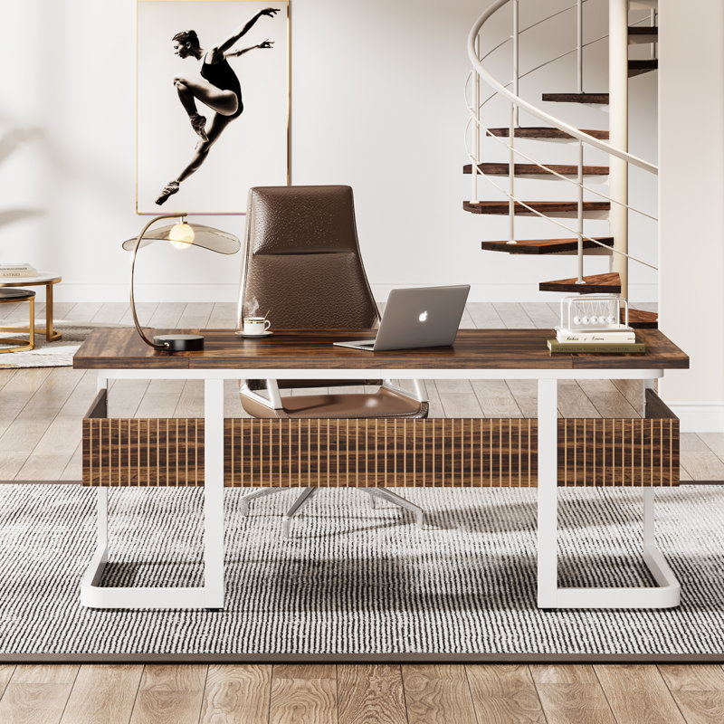 Bureau de direction 63 po Preslee