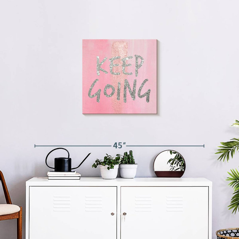Tergel Keep Going III, 20" H x 20" W