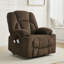 Fauteuil inclinable électrique avec porte-gobelet Levontae-402702383