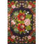 Tapis décoratif floral multicolore-110018557