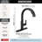 Keele Pull Down Sprayer Single Handle Kitchen Sink Faucet-50778088
