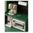 Simple Rubber Wood Multifunctional Food Cabinet