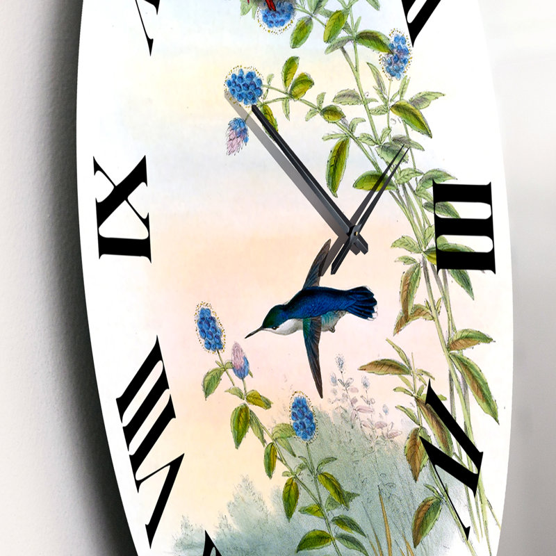 Metal Wall Clock, Small