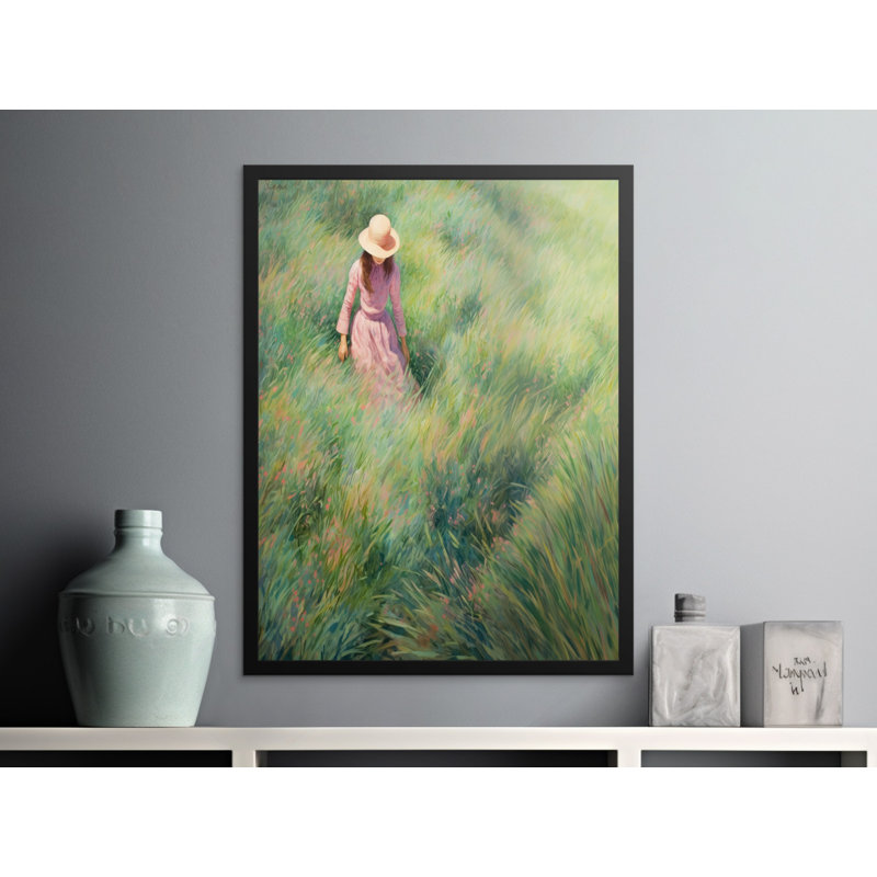 Chariah Single Picture Frame Print, 35.56cm H x 27.94cm W